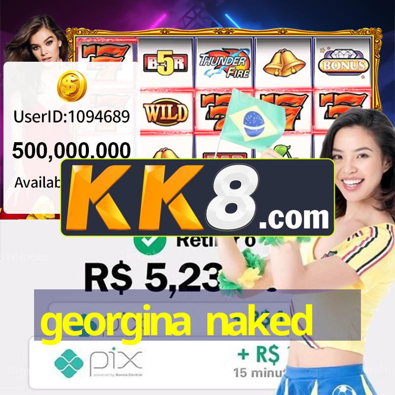 Georgina Naked IOS